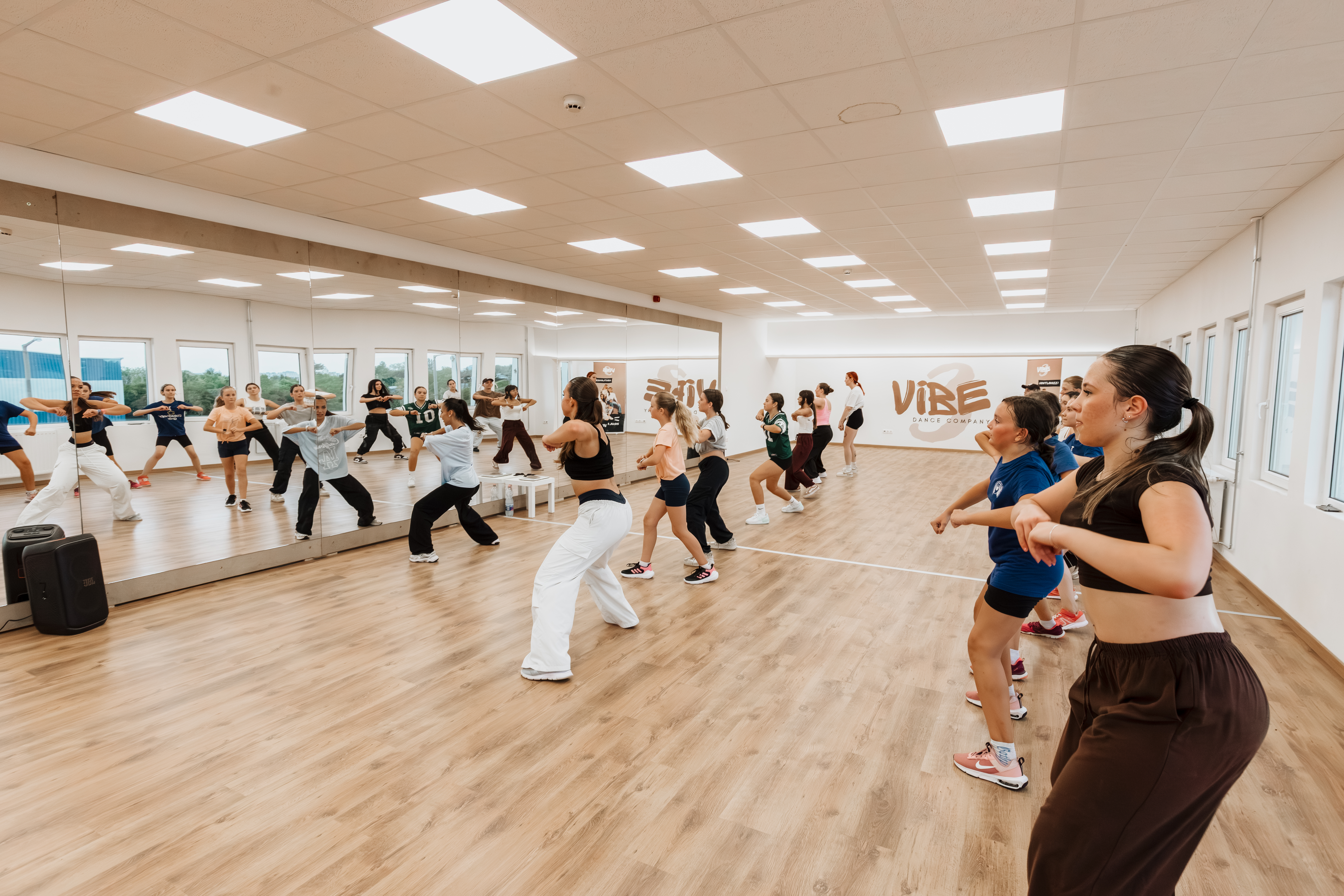 VIBE Dance Company stúdió beltere